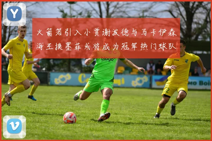 火箭若引入小贾谢泼德与马卡伊森海王换墨菲或将成为冠军热门球队